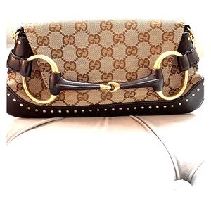 Gucci clutch.  Small shoulder bag
